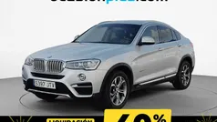 Gris plata Usado 2016 BMW X4 SUV | 25.090 € (Buen precio)