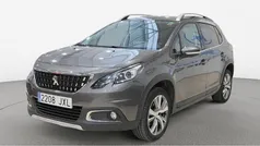 Gris plata Usado 2017 Peugeot 2008 Allure SUV | 10.900 € (Precio justo)