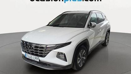 Usado Hyundai Tucson 230 CV (169 kW) 2021 Blanco SUV