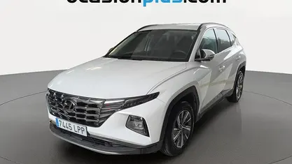 Käytetty Hyundai Tucson 230 HP (169 kW) 2021 Valkoinen Katumaasturi
