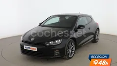 Negro Usado 2015 VW Scirocco R-line BlueMotion Coupe | 16.399 € (Precio justo)