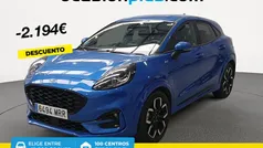 Azul Usado 2024 Ford Puma ST-Line X SUV | 23.490 € (Precio justo)