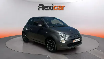 Usado Fiat 500 Club 71 CV (52 kW) 2023 Gris Descapotable