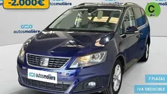 Azul Usado 2020 Seat Alhambra XCELLENCE Monovolumen | 23.890 € (Precio justo)