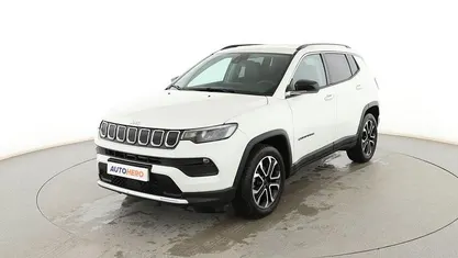 Usado Jeep Compass 80th Anniversary 131 CV (96 kW) 2021 Blanco SUV