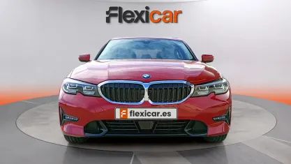 Używany BMW 320 Efficient Dynamics 190 KM (139 kW) 2019 Czerwony Sedan/Limuzyna