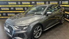 Gris Usado 2022 Audi A3 S-Line Berlina | 27.950 € (Precio justo)
