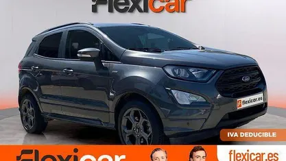 Gris / plata Usado 2023 Ford Ecosport ST-Line SUV | 13.390 € (Buen precio)