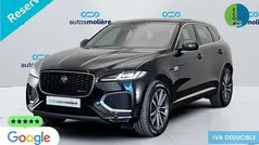 Negro Usado 2024 Jaguar F-Pace R-Dynamic SUV | 46.890 € (Buen precio)