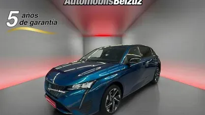 Usado Peugeot 308 Allure 131 CV (96 kW) 2024 Azul Utilitario