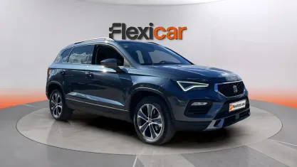 Usado Seat Ateca FR 150 CV (110 kW) 2021 Gris SUV