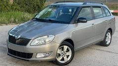 Beige Usado 2013 Skoda Fabia Elegance Familiar | 7999 € (Precio justo)