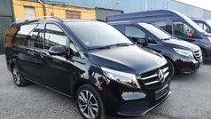 Negro Usado 2023 Mercedes V300 Exclusive Monovolumen | 66.000 €