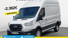 Blanco Usado 2022 Ford Transit Trend Berlina | 23.990 € (Precio justo)