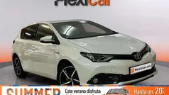 Blanco Usado 2018 Toyota Auris Hybrid Active Utilitario | 14.690 € (Precio justo)