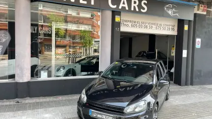 Usado VW Golf VI GTI 211 CV (155 kW) 2010 Negro Utilitario