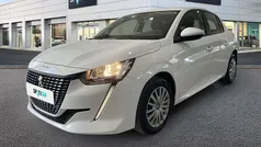 Blanco Usado 2021 Peugeot 208 Active Utilitario | 12.900 € (Precio justo)