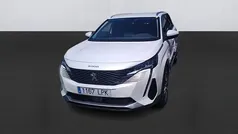 Blanco Usado 2021 Peugeot 5008 Allure Monovolumen | 20.800 € (Precio justo)