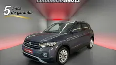 Gris Usado 2022 VW T-Cross Advance SUV | 17.490 € (Precio justo)