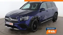Azul Usado 2021 Mercedes GLB220 AMG line SUV | 42.199 € (Precio justo)