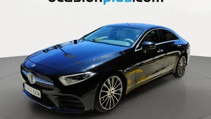 Usado Mercedes CLS350 AMG 286 CV (210 kW) 2018 Negro Berlina