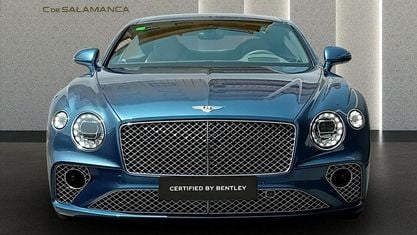 Usado Bentley Continental GT 643 CV (472 kW) 2019 Azul Coupe
