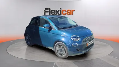 Usado Fiat 500e Icon 86 kW (118 CV) 2022 Verde Berlina