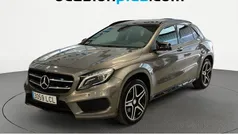 Gris Usado 2015 Mercedes GLA220 AMG line SUV | 22.500 € (Precio justo)