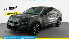 Gris Usado 2023 Citroën e-C4 Shine SUV | 20.990 € (Precio justo)