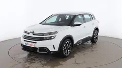Blanco Usado 2019 Citroën C5 Aircross Live SUV | 13.799 € (Precio justo)