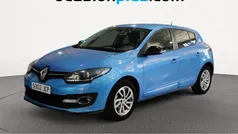 Azul Usado 2015 Renault Mégane III LIMITED Utilitario | 8800 € (Precio justo)