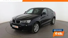Azul Usado 2018 BMW X4 Sport Line SUV | 28.799 € (Super precio)