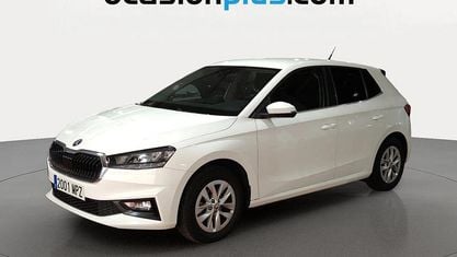 Brugt Skoda Fabia Selection 95 HK (69 kW) 2024 Hvid Hatchback