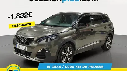 Gris Usado 2017 Peugeot 5008 GT-line Monovolumen | 16.158 € (Precio justo)