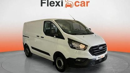Brugt Ford Transit Custom 105 HK (77 kW) 2018 Hvid Van