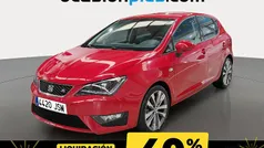 Rojo Usado 2016 Seat Ibiza FR Utilitario | 9790 € (Precio justo)