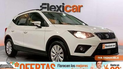 Käytetty Seat Arona Ecomotive 95 HP (69 kW) 2020 Valkoinen Katumaasturi