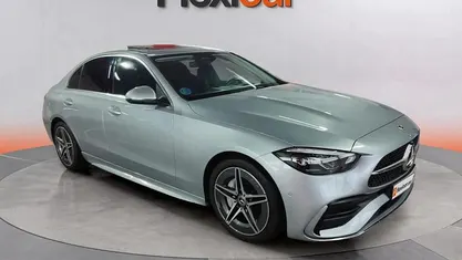 Usado Mercedes C220 200 CV (147 kW) 2021 Gris Berlina