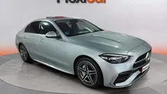 Gris Usado 2021 Mercedes C220 Berlina | 31.690 € (Buen precio)