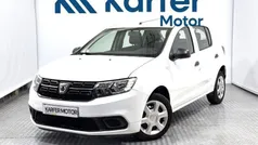 Blanco Usado 2019 Dacia Sandero Essentiel Utilitario | 9400 € (Precio justo)