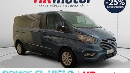 Usado Ford Tourneo Custom Sport 150 CV (110 kW) 2022 Van