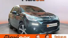 Negro Usado 2016 Citroën C3 Exclusive Utilitario | 6490 € (Super precio)