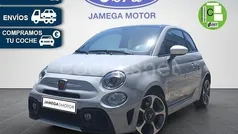 Gris / plata Usado 2021 Abarth 595 Utilitario | 17.990 € (Precio justo)