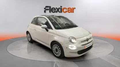 Usado Fiat 500 Dolcevita 71 CV (52 kW) 2021 Blanco Berlina