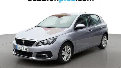 Gris Usado 2021 Peugeot 308 Active Utilitario | 10.900 € (Precio justo)