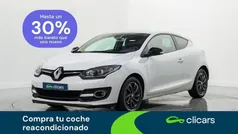 Blanco Usado 2014 Renault Mégane III LIMITED Coupe | 9690 € (Precio justo)