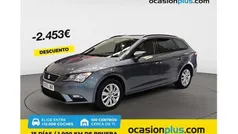 Gris Usado 2017 Seat Leon ST Reference Familiar | 11.150 € (Precio justo)