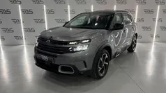 Gris Usado 2022 Citroën C5 Aircross Feel SUV | 20.900 € (Precio justo)