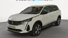 Blanco Usado 2023 Peugeot 5008 Allure Monovolumen | 20.819 € (Buen precio)