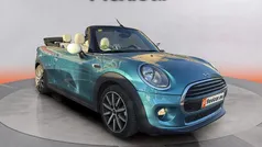Azul Usado 2016 Mini Cooper Cabriolet Descapotable | 14.990 € (Super precio)